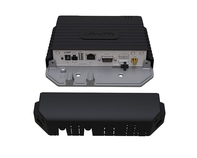 EAN 4752224004116 - Mikrotik LtAP 300 Mbit/s Negro Energía sobre Ethernet (PoE) imagen 3