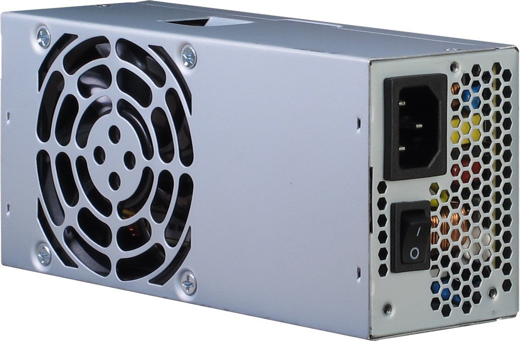 EAN 4260455640374 - Inter-Tech TFX-350W unidad de fuente de alimentación 20+4 pin ATX ATX Gris imagen 3