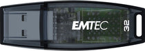 EAN 3126170110640 - Emtec C410 32GB unidad flash USB USB tipo A 2.0 Negro imagen 3