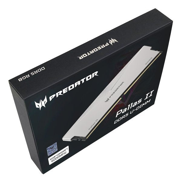 EAN 6955914619746 - Predator PALLASII-32GB-6000-1R8-2XV3 módulo de memoria 2 x 16 GB DDR5 6000 MT/s imagen 7
