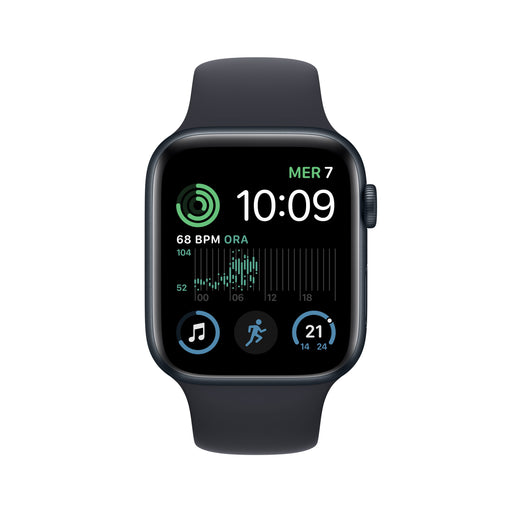 EAN 194253165668 - Apple Watch SE OLED 44 mm Digital 368 x 448 Pixeles Pantalla táctil 4G Negro Wifi GPS (satélite) imagen 2