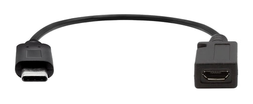 EAN 5714590106428 - ProXtend USBC-MICROB-0002 cable USB USB 2.0 0,2 m Micro-USB B Negro imagen 1