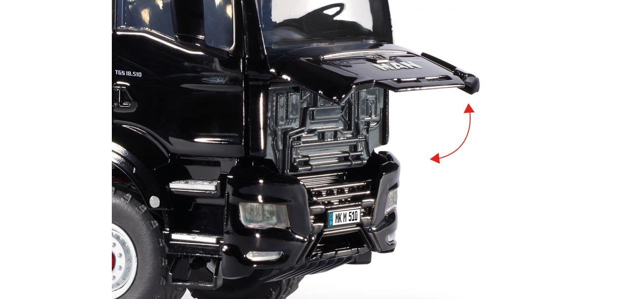 EAN 4006190776516 - Wiking MAN TGS Modelo a escala de camión/tráiler Previamente montado 1:32 imagen 5