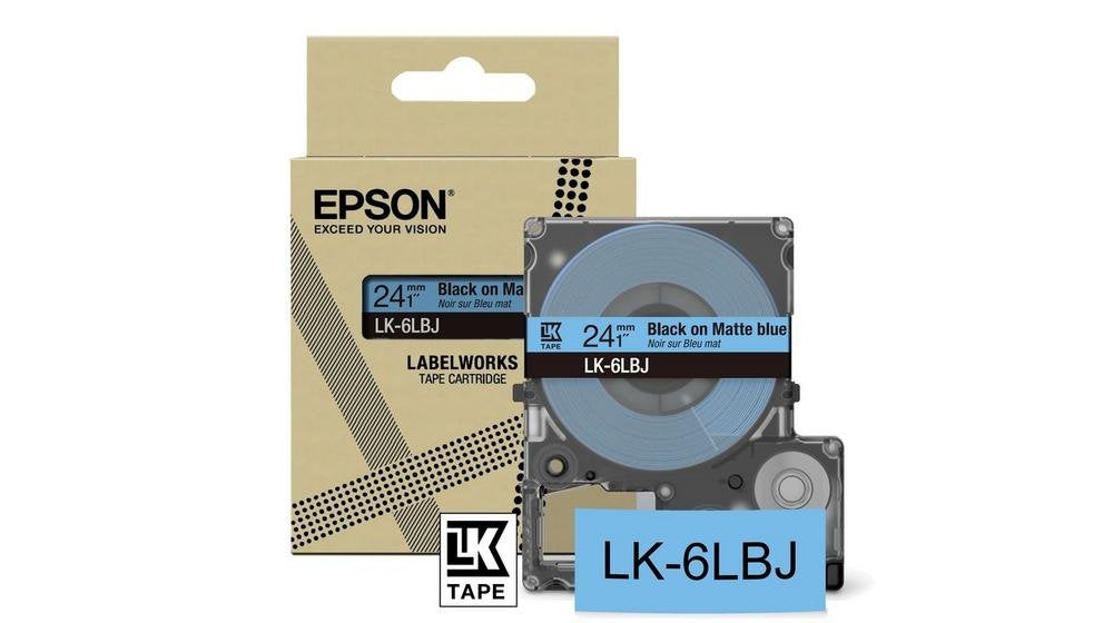 EAN 8715946713717 - Epson LK-6LBJ Negro, Azul imagen 1