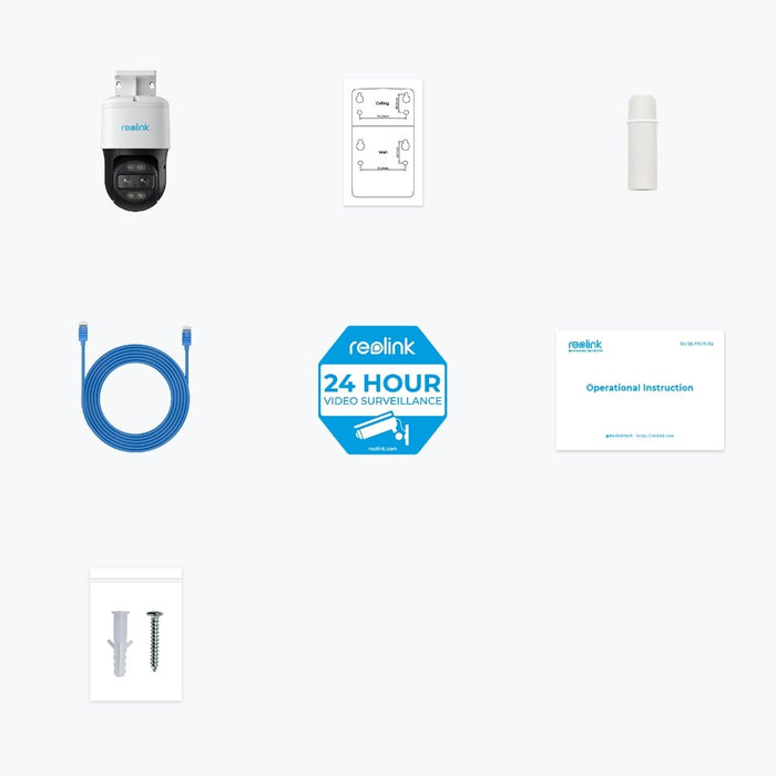 EAN 6975253983391 - Reolink TrackMix Series P760 Almohadilla Cámara de seguridad IP Interior y exterior 3840 x 2160 Pixeles T imagen 3