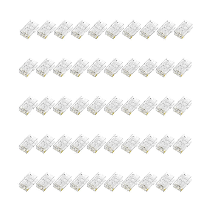 EAN 8436574707731 - AISENS A139-0656 conector RJ-45 Transparente imagen 2