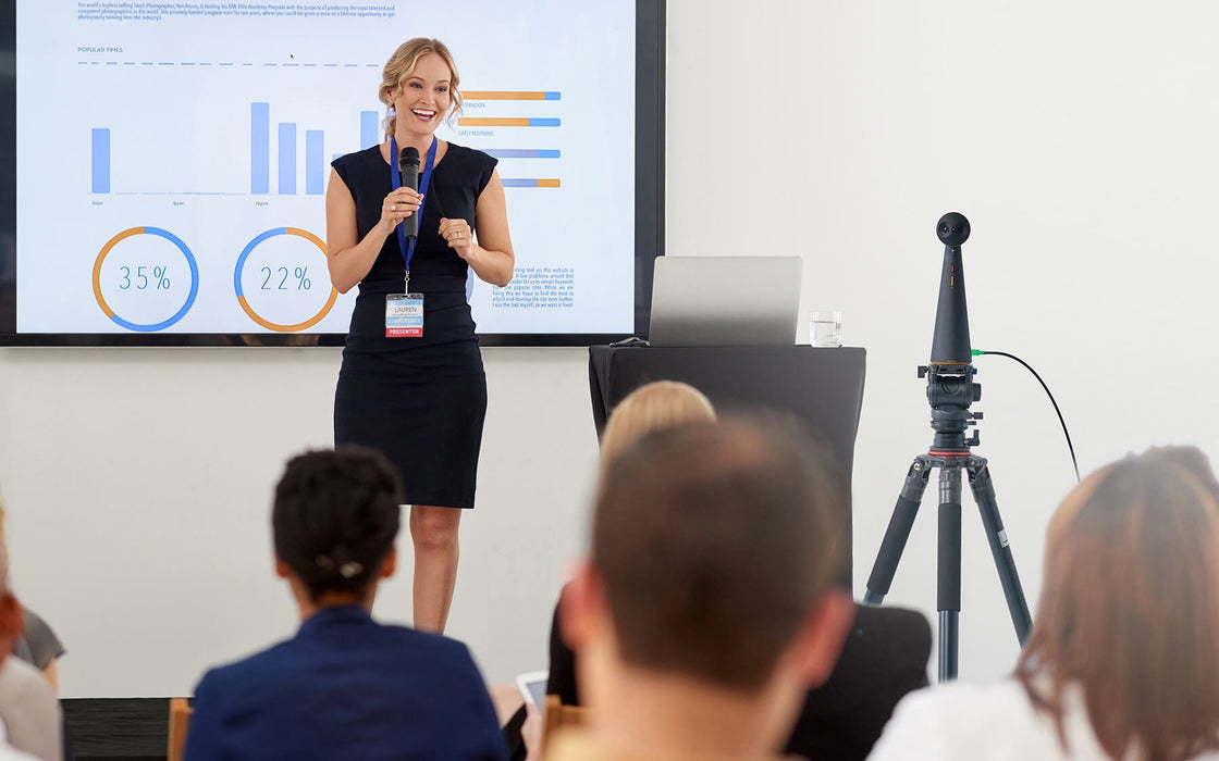 EAN 4712098412134 - IPEVO KFT Konferenzkamera Totem 180 6.4MP Mikro schwarz Azul imagen 17