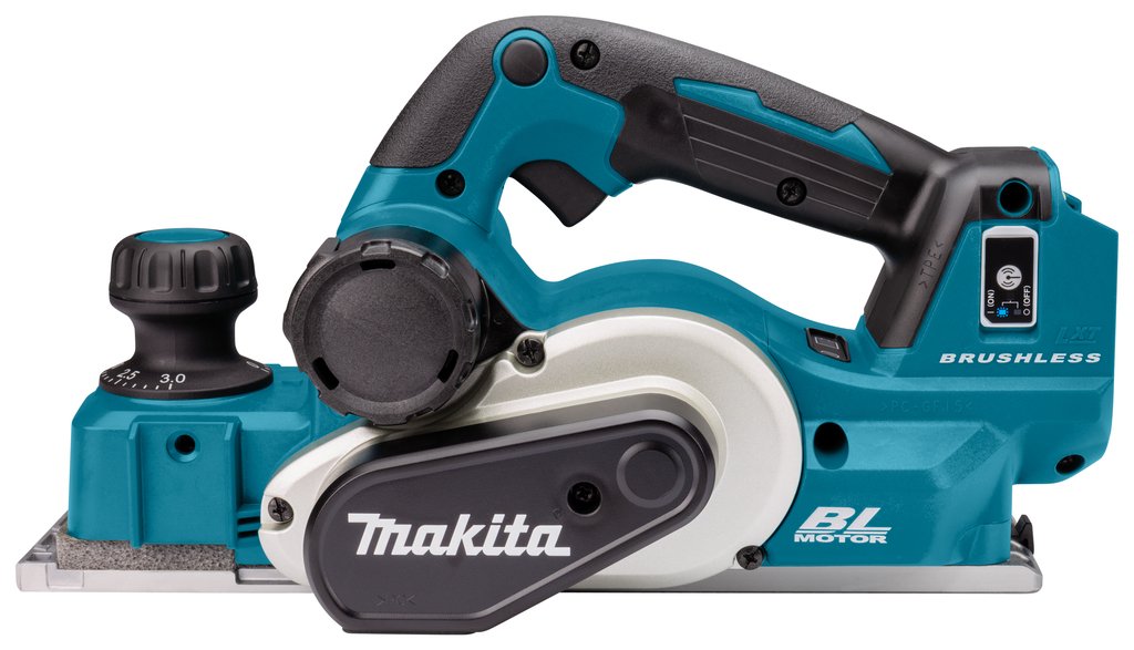 EAN 0088381890113 - Makita DKP181ZJ cepillo eléctrico manual Negro, Turquesa 12000 RPM imagen 4