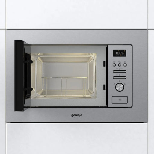 EAN 3838782611124 - Gorenje BM201AG1X Acero inoxidable Microondas con grill Integrado 20 L 800 W imagen 2