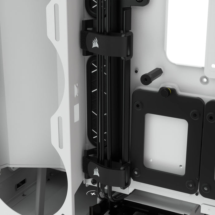 EAN 0840006627531 - Corsair iCUE 5000X RGB Midi Tower Blanco imagen 13