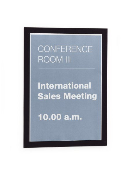 EAN 4005546404875 - Durable 4872-01 marco magnético A4 Negro imagen 2