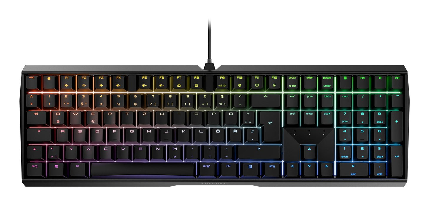 EAN 4025112093364 - CHERRY MX 3.0S RGB teclado Juego USB QWERTZ Alemán Negro imagen 1