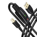 EAN 8595247907196 - Axagon ADR-210B USB 2.0 A-M -> B-M active connecting/repeater cable 10m - Kabel - Digital/Daten cable USB imagen 2