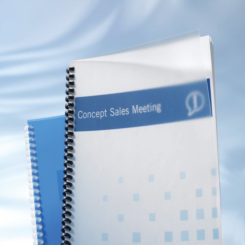 EAN 0013465386848 - GBC IB386848 cubierta PVC Transparente 100 pieza(s) imagen 2