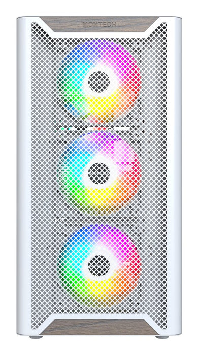 EAN 4710562748130 - Montech XR Wood Midi Tower Blanco imagen 1