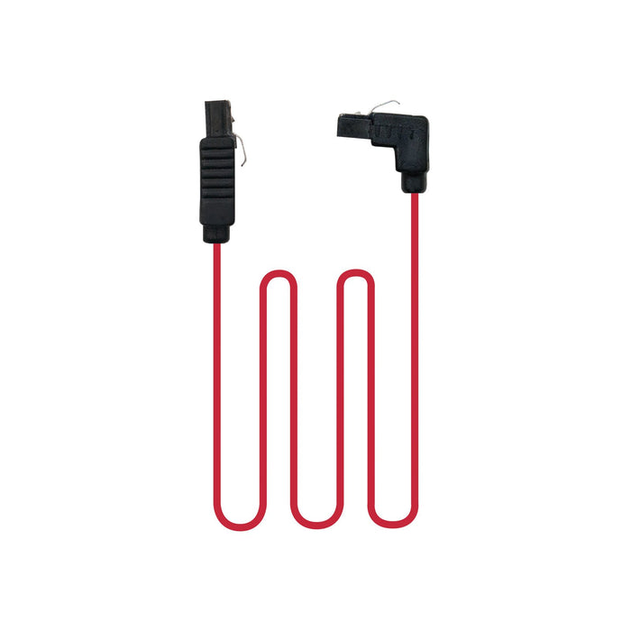 EAN 8433281000827 - Nanocable 10.18.0301 cable de SATA 0,5 m Negro, Rojo imagen 3
