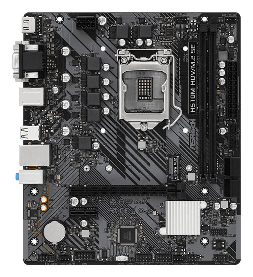 EAN 4710483943126 - Asrock H510M-HDV/M.2 SE Intel H470 LGA 1200 (Socket H5) micro ATX imagen 1