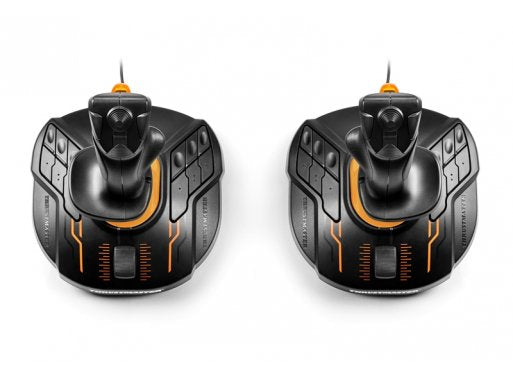 EAN 3362932915300 - Thrustmaster T.16000M FCS SPACE SIM DUO Negro, Naranja USB Palanca de mando Analógico/Digital PC imagen 3
