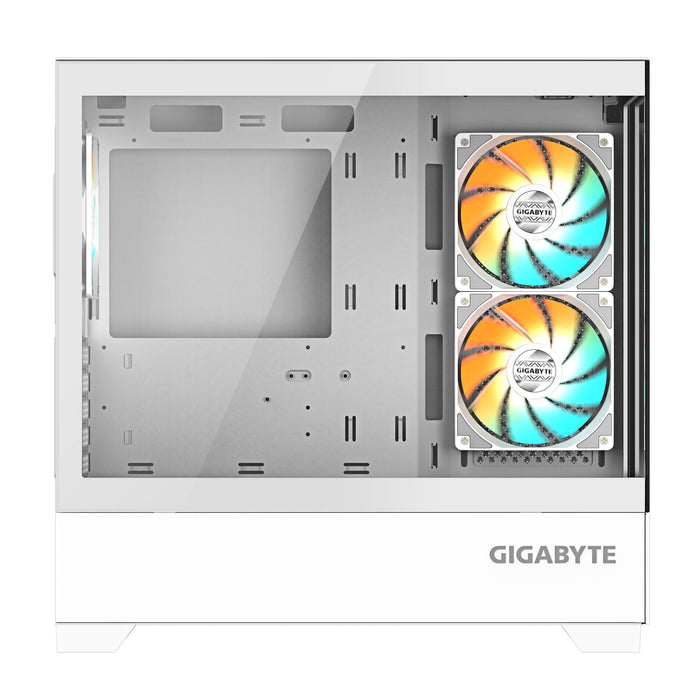 EAN 4719331555849 - GIGABYTE C201 PANORAMIC ICE Midi Tower Blanco imagen 4