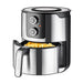 EAN 4011689586552 - Unold 58655 freidora Doble 5 L 1400 W Freidora de aire caliente Negro, Acero inoxidable imagen 4