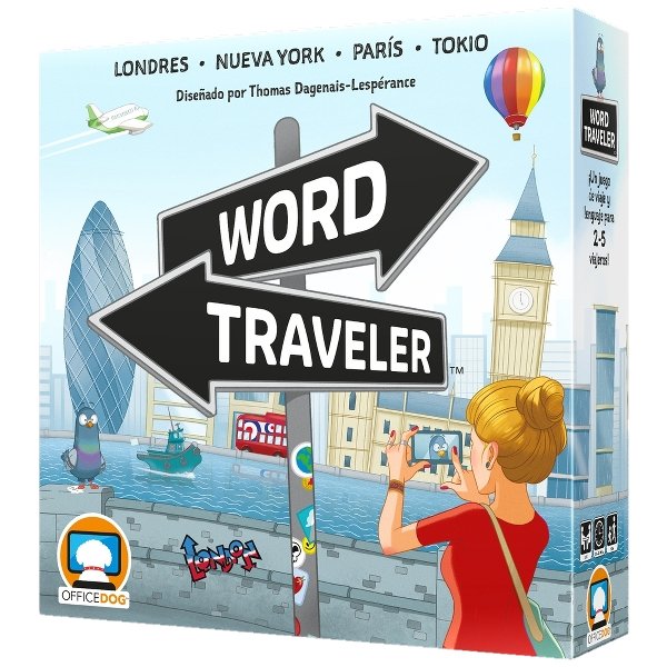 EAN 0841333126438 - Asmodee Word Traveler Juego de mesa Familia imagen 1