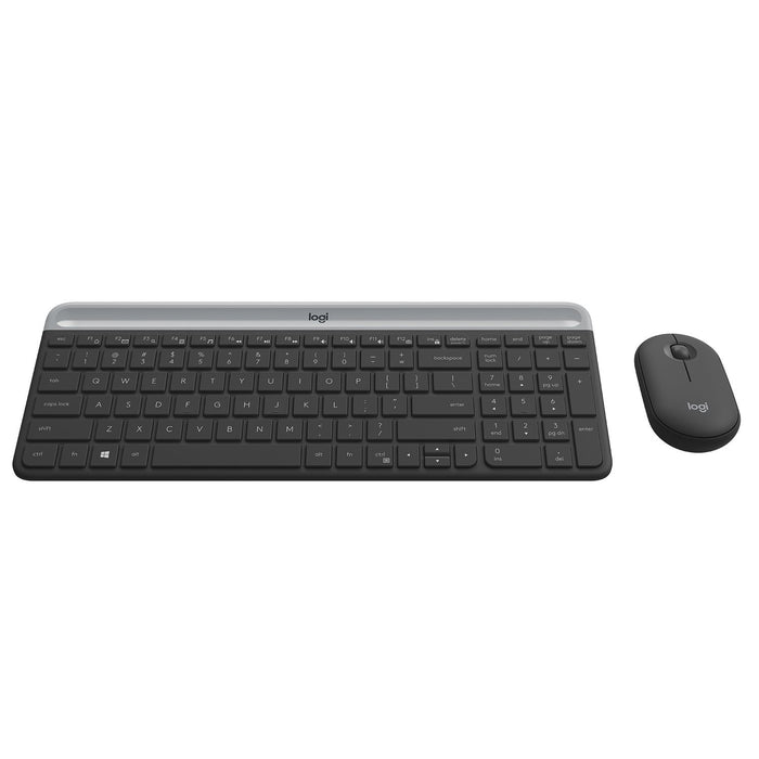 EAN 5099206086500 - Logitech 920-009194 teclado Ratón incluido Universal RF inalámbrico AZERTY Belga Grafito imagen 11