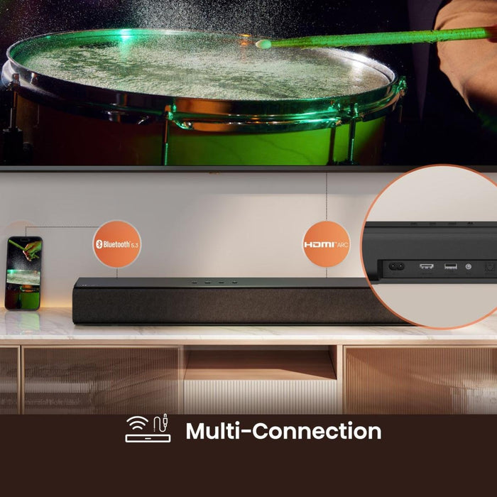 EAN 6942351422640 - Hisense HS1000 Negro 2.0 canales 120 W imagen 9