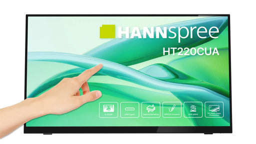 EAN 4711404024702 - Hannspree HT220CUA pantalla para PC 54,5 cm (21.4") 1920 x 1080 Pixeles Full HD LED Pantalla táctil Negro imagen 1