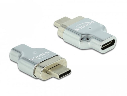 EAN 4043619664337 - DeLOCK 66433 cambiador de género para cable Thunderbolt 3/ USB C Plata imagen 1