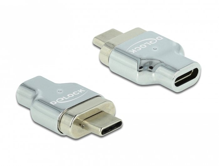 EAN 4043619664337 - DeLOCK 66433 cambiador de género para cable Thunderbolt 3/ USB C Plata imagen 1