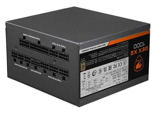 EAN 4710483775444 - COUGAR Gaming GEX X2 1000 unidad de fuente de alimentación 1000 W 20+4 pin ATX ATX Negro imagen 2