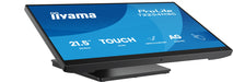 EAN 4948570125715 - iiyama T2254MSC-B2AG pantalla para PC 54,6 cm (21.5") 1920 x 1080 Pixeles Full HD LED Pantalla táctil Neg imagen 3
