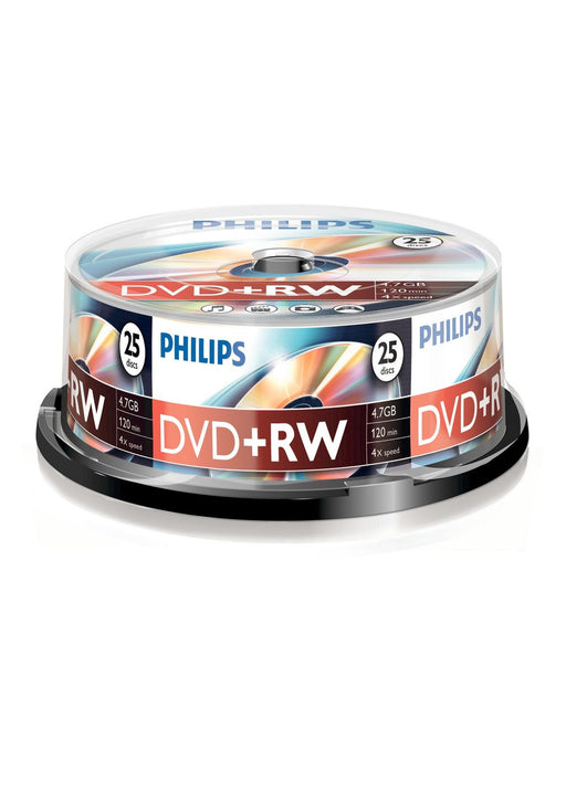 EAN 8710895887281 - Philips DW4S4B25F/00 DVD en blanco 4,7 GB imagen 1
