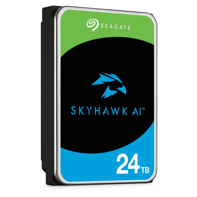 EAN 0763649181881 - Seagate SkyHawk AI disco duro interno 24 TB 7200 RPM 512 MB 3.5" Serial ATA III imagen 3