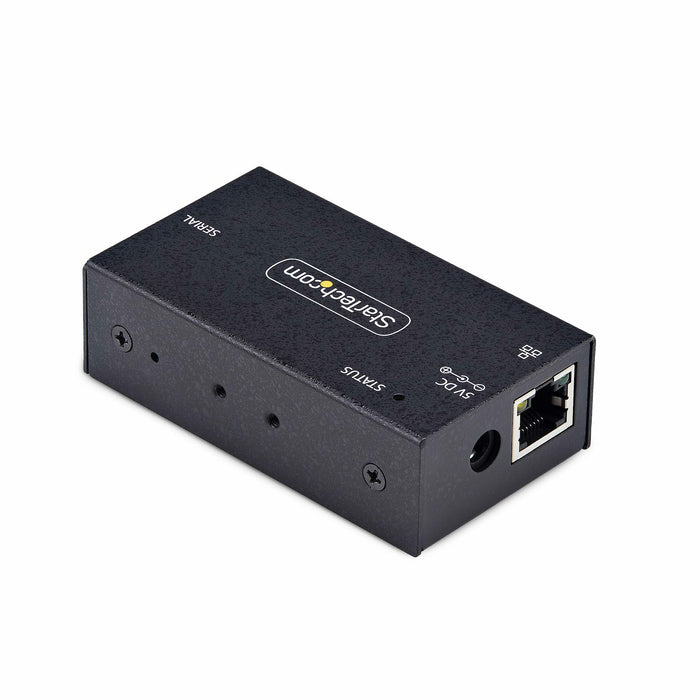 EAN 0065030905978 - StarTech.com I13-SERIAL-ETHERNET convertidor, repetidor y aislador en serie RS-232 RJ-45 Negro imagen 2