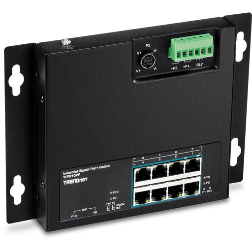 EAN 0710931161786 - Trendnet TI-PG102F switch Gigabit Ethernet (10/100/1000) Energía sobre Ethernet (PoE) Negro imagen 1