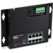 EAN 0710931161786 - Trendnet TI-PG102F switch Gigabit Ethernet (10/100/1000) Energía sobre Ethernet (PoE) Negro imagen 1