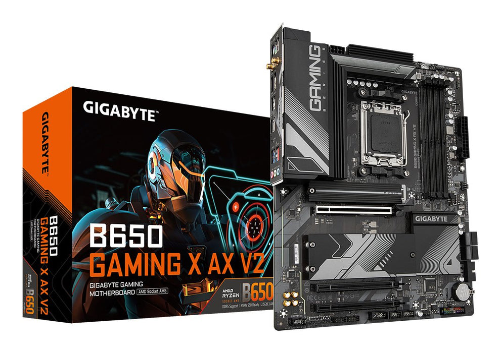 EAN 4719331860073 - GIGABYTE B650 GAMING X AX V2 placa base AMD B650 Zócalo AM5 ATX imagen 1
