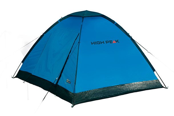 EAN 4001690101677 - High Peak Beaver 3 Azul Tienda de cúpula/iglú imagen 2