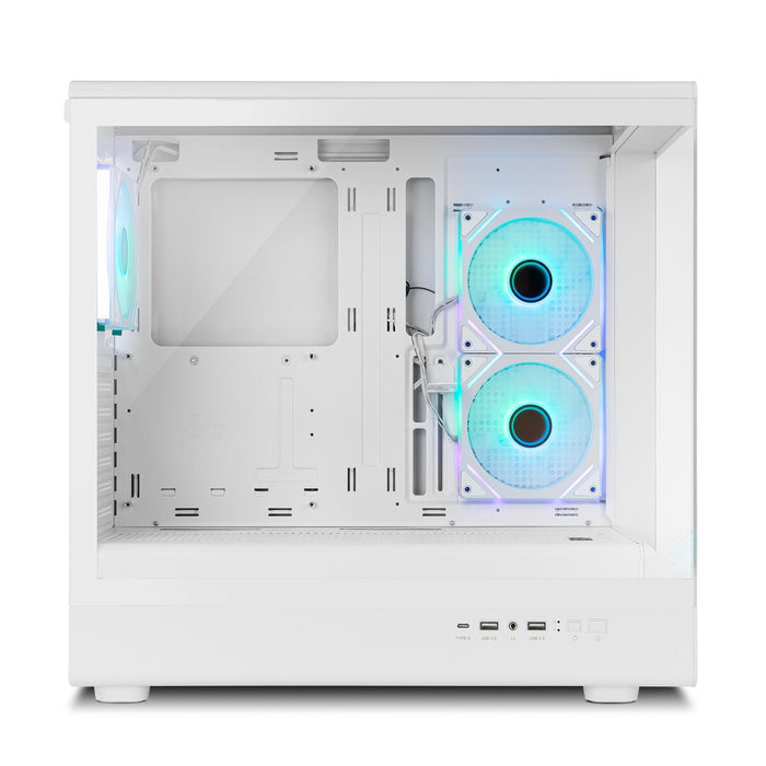 EAN 8436587975967 - NOX Hummer NXHUMMERSIGNALBK Midi Tower Blanco imagen 7