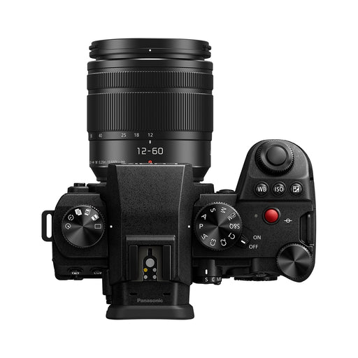 EAN 5025232948260 - Panasonic Lumix G9 II + 12-60mm F3.5-5.6 MILC 25,21 MP Live MOS 11552 x 8672 Pixeles Negro imagen 2