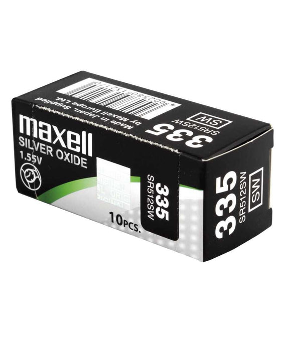 EAN 4902580132170 - Maxell 18293600 pila doméstica Batería de un solo uso SR512SW Óxido de plata imagen 1