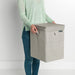 EAN 8710755120428 - Brabantia 120428 cesto para ropa 35 L Rectangular Gris imagen 5