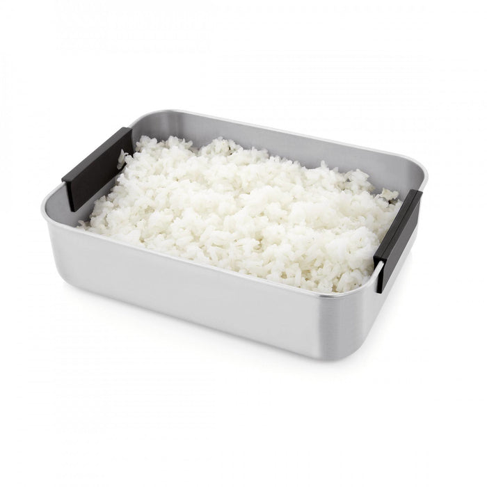 EAN 4211129119641 - WMF KITCHENminis 0415090011 vaporizador 2 cesta(s) Encimera 900 W Negro, Acero inoxidable imagen 9