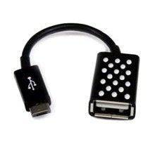 EAN 0722868977910 - Belkin Micro-USB - USB A M/F cable USB USB 2.0 Micro-USB A Negro imagen 1