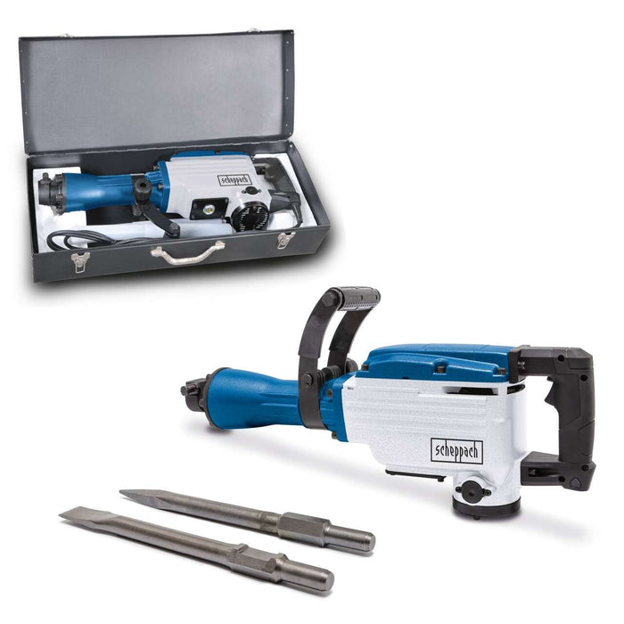 EAN 4046664043201 - Scheppach AB1700 Negro, Azul, Blanco 1700 W imagen 1