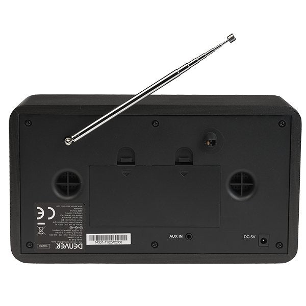 EAN 5706751054792 - Denver DAB-18 Portátil Digital Gris imagen 3