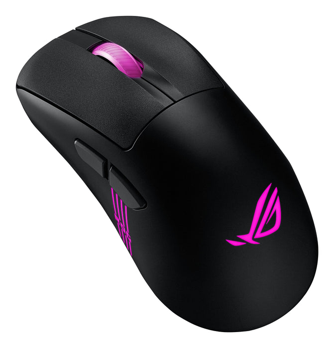 EAN 4711387951224 - ASUS ROG Keris II Origin BLK ratón Juego mano derecha RF Wireless + Bluetooth + USB Type-A Óptico 42000 D imagen 3