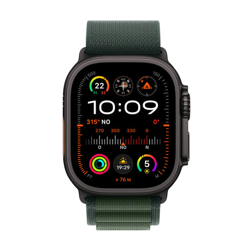 EAN 195949583827 - Apple Watch Ultra 2 OLED 49 mm Digital 410 x 502 Pixeles Pantalla táctil 4G Negro Wifi GPS (satélite) imagen 2