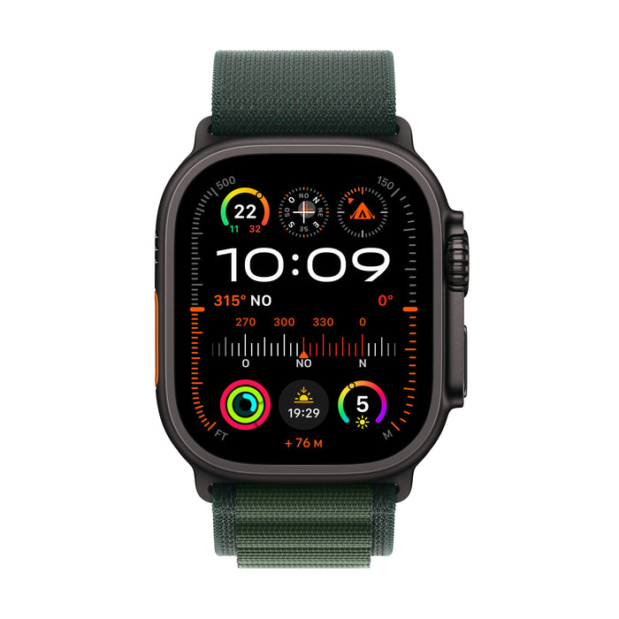 EAN 0195949584213 - Apple Watch Ultra 2 OLED 49 mm Digital 410 x 502 Pixeles Pantalla táctil 4G Negro Wifi GPS (satélite) imagen 2
